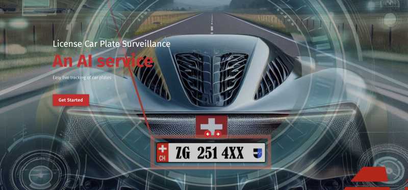 Detecting car plates from traffic cameras
